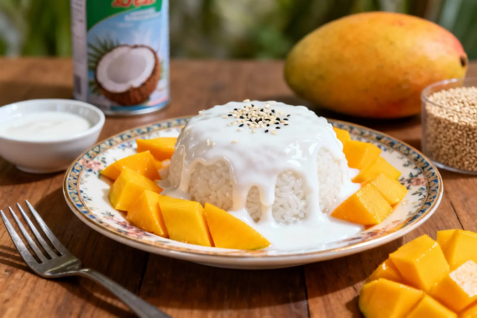 Mango Sticky Rice Delight
