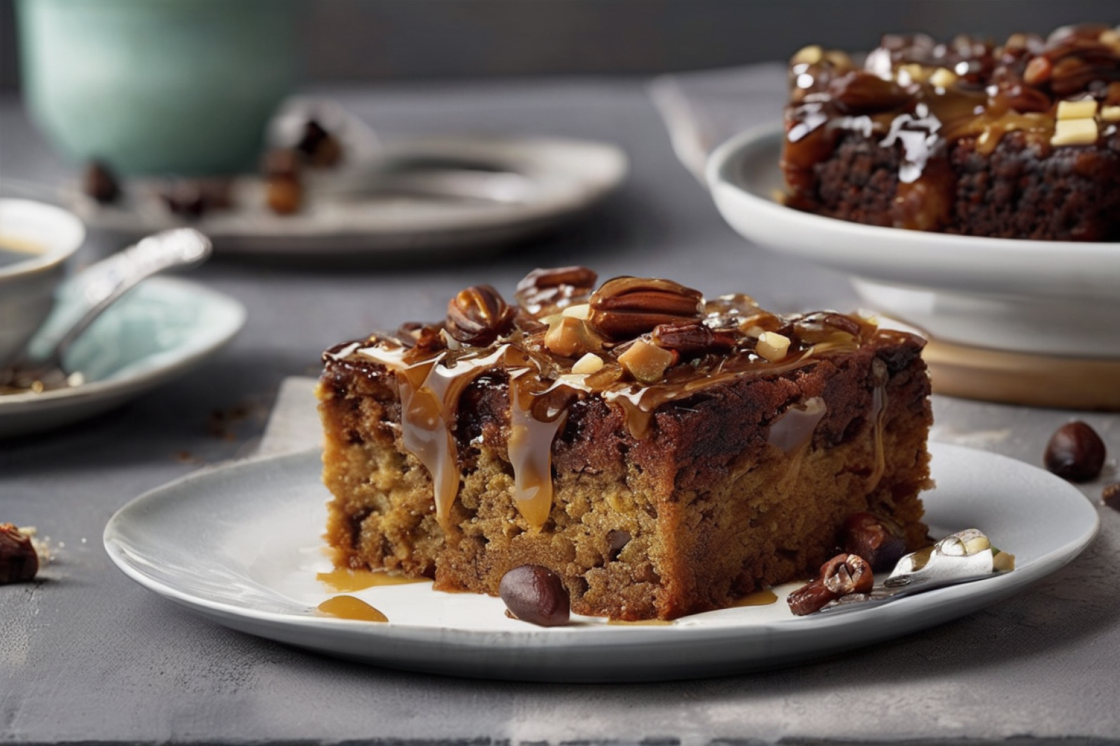 Indulgent Date and Toffee Cake