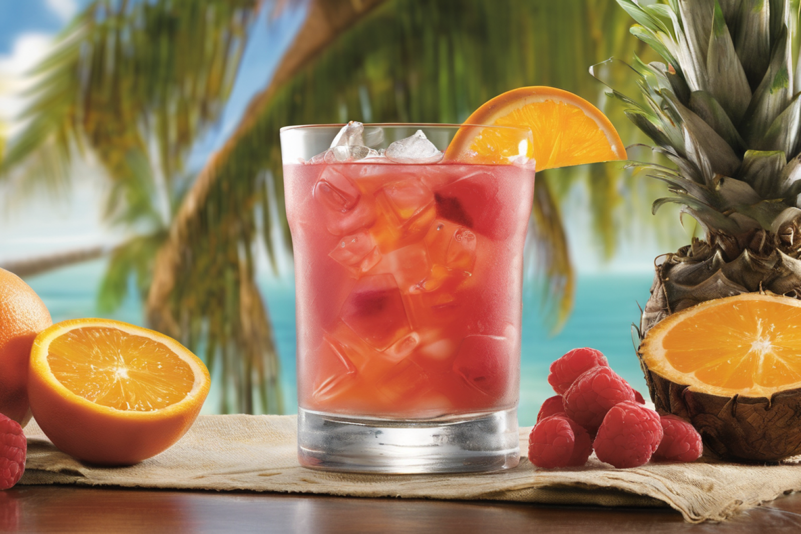 Tropical Paradise Punch