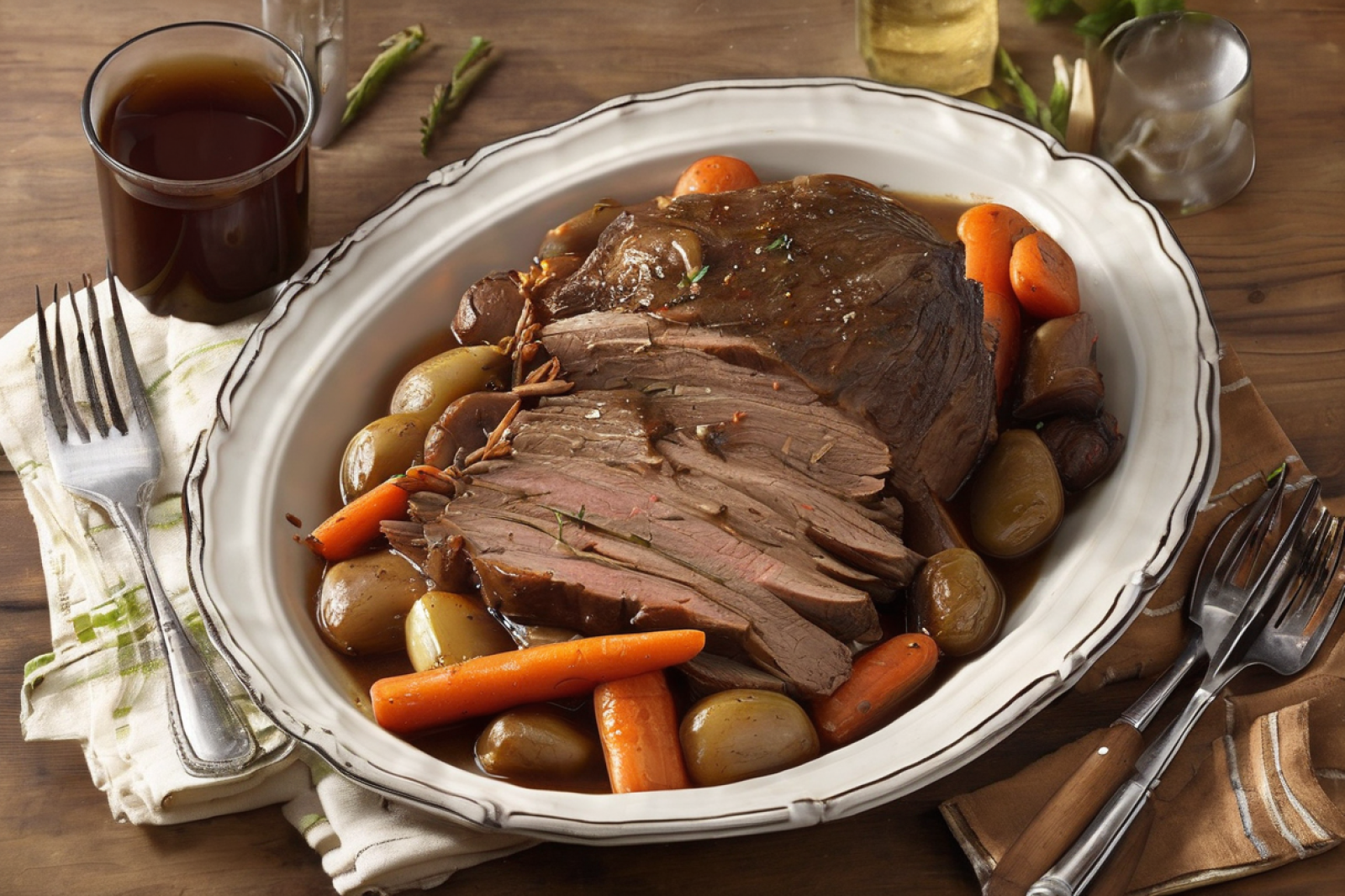 Savory Stovetop Pot Roast