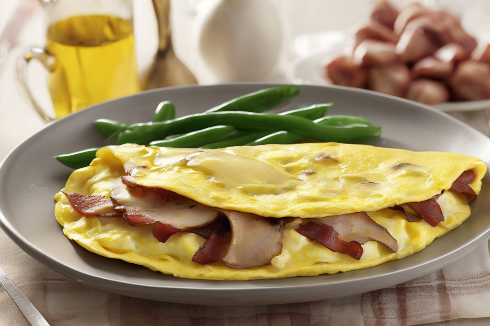 Hearty Individual Omelette