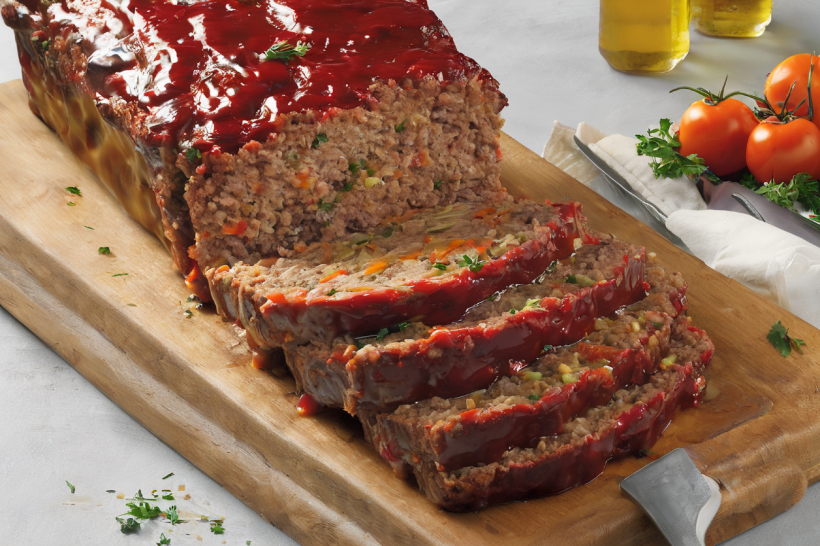 Hearty Stuffed Meatloaf Extravaganza
