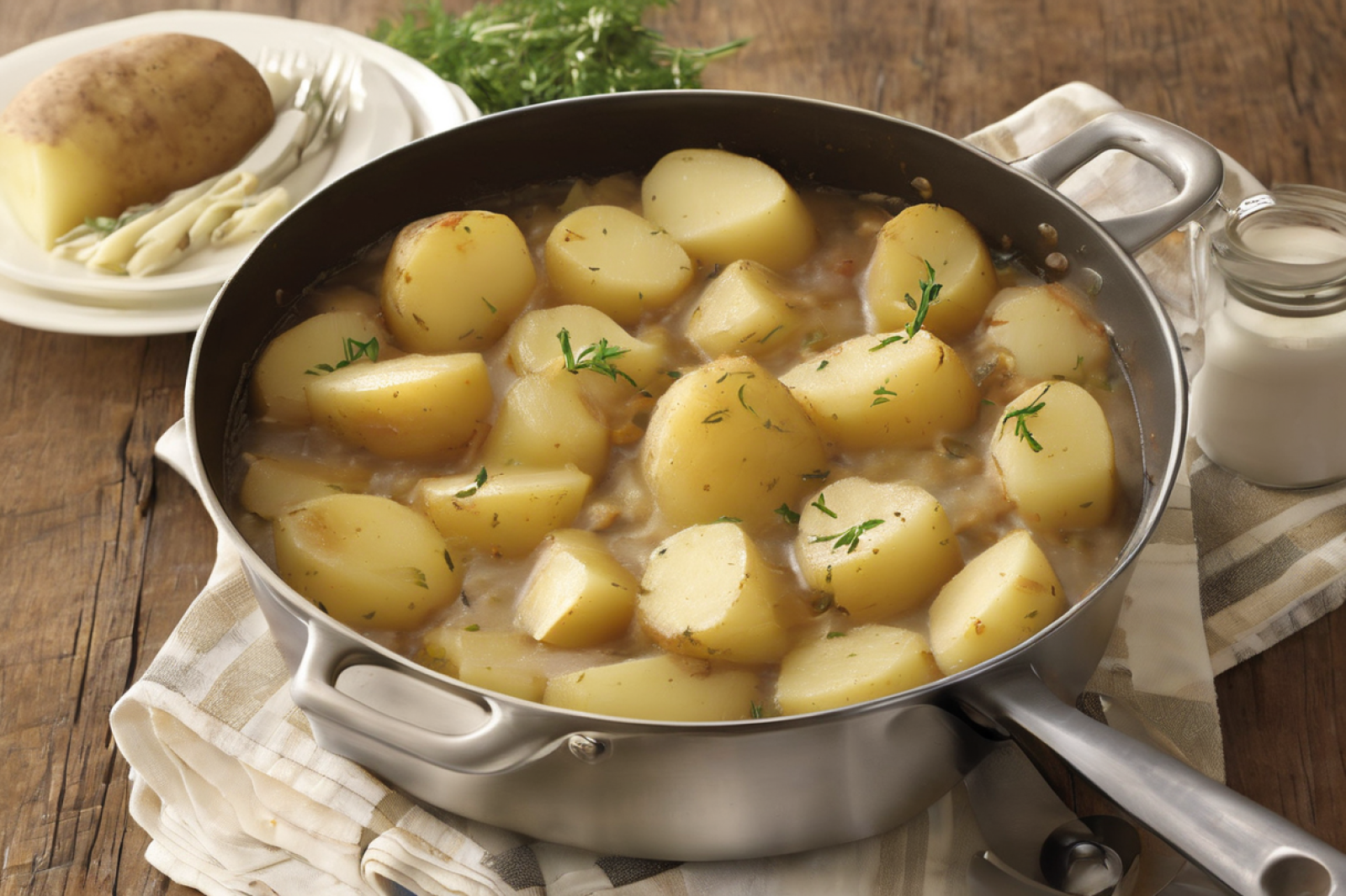 Hearty Potato Stovies