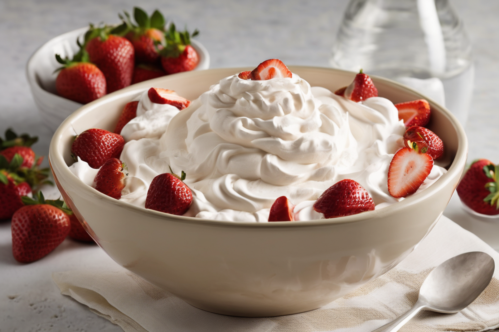 Brandy Infused Strawberry Delight