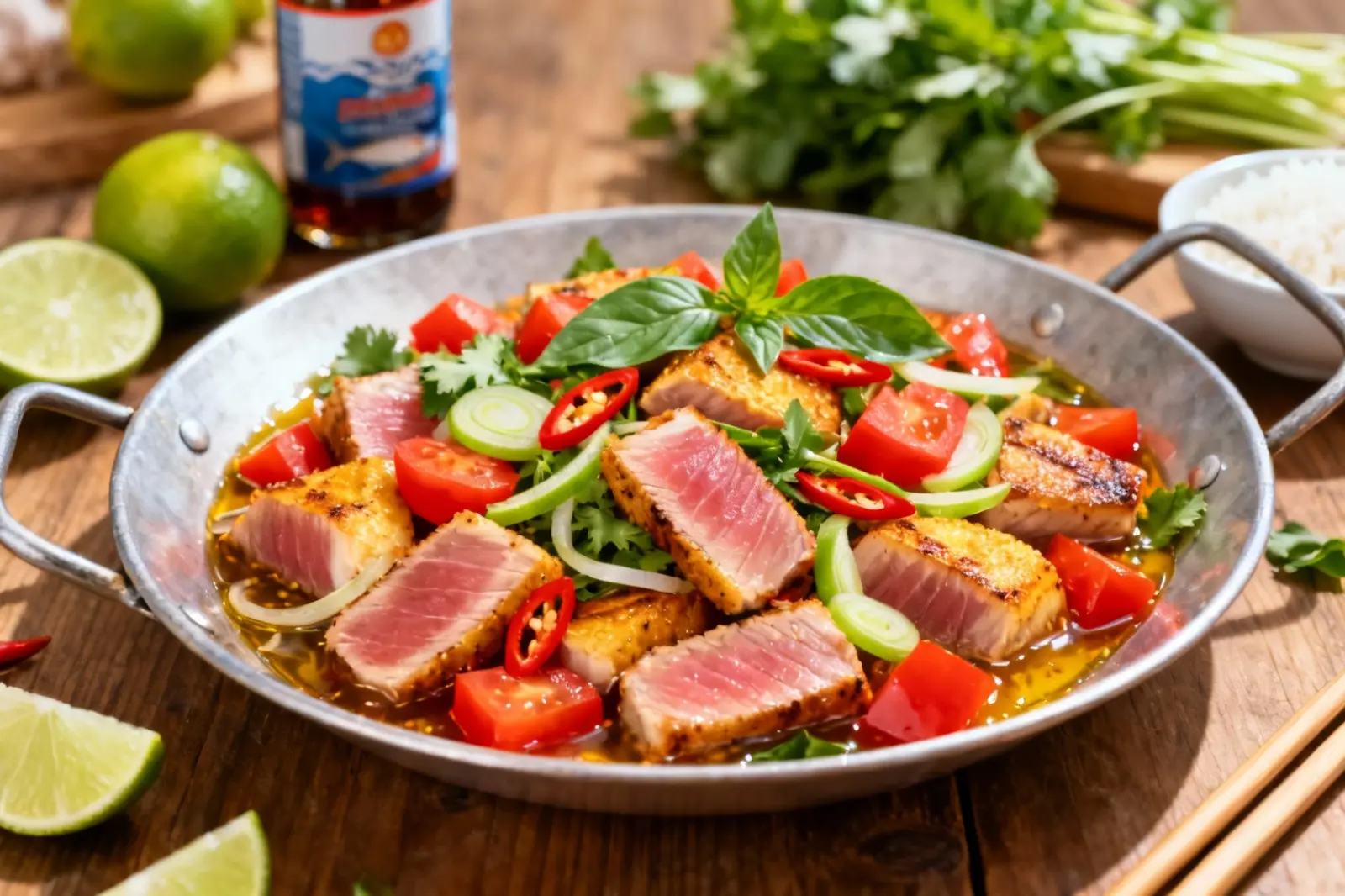 Zesty Thai Tuna Salad