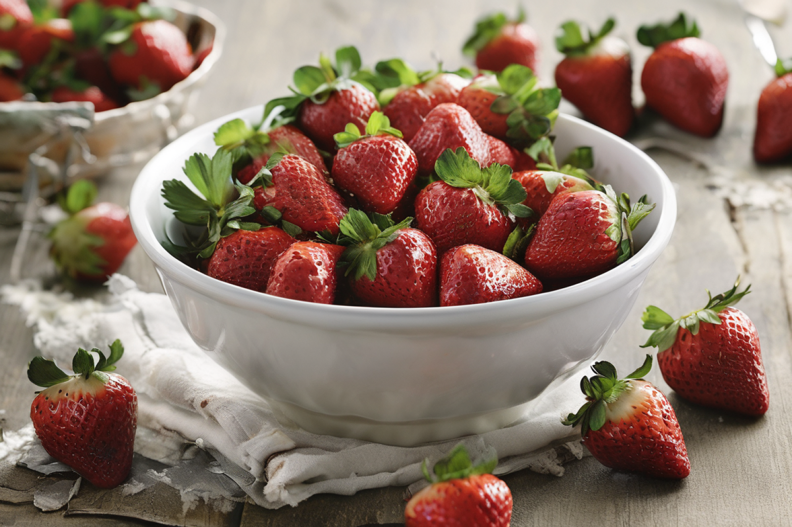 Sweet and Tangy Balsamic Strawberries
