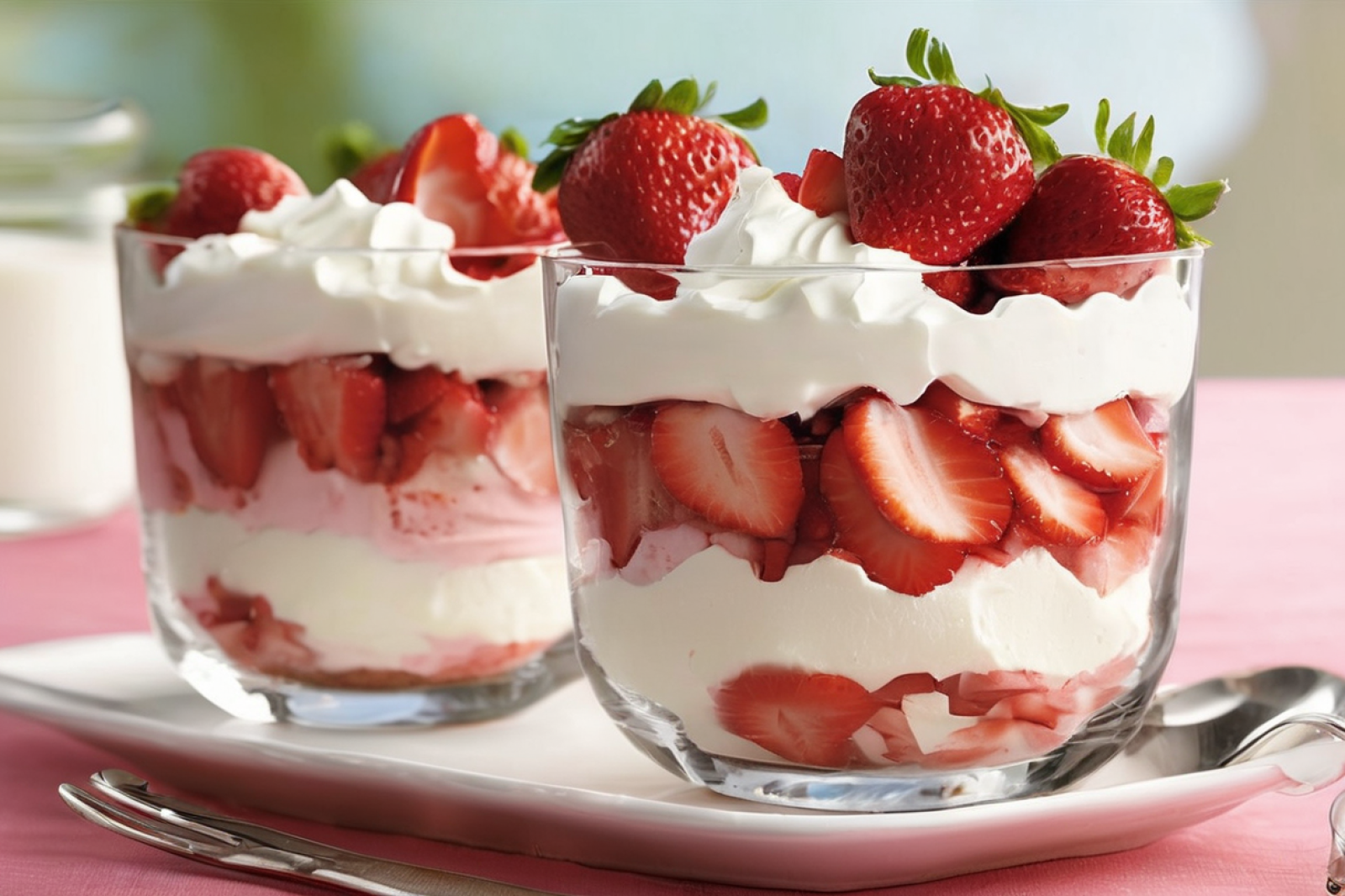 Strawberry Dream Parfait