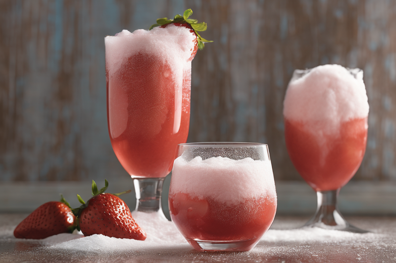 Bubbly Strawberry Bliss