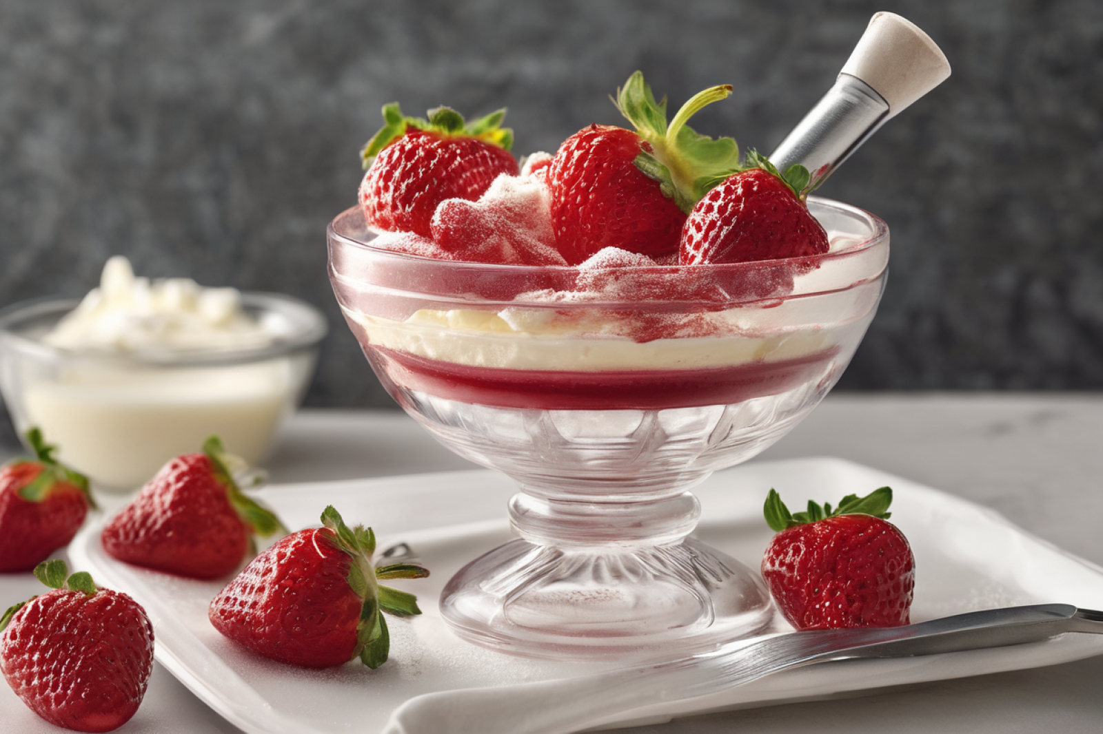 Strawberry Butter Delight