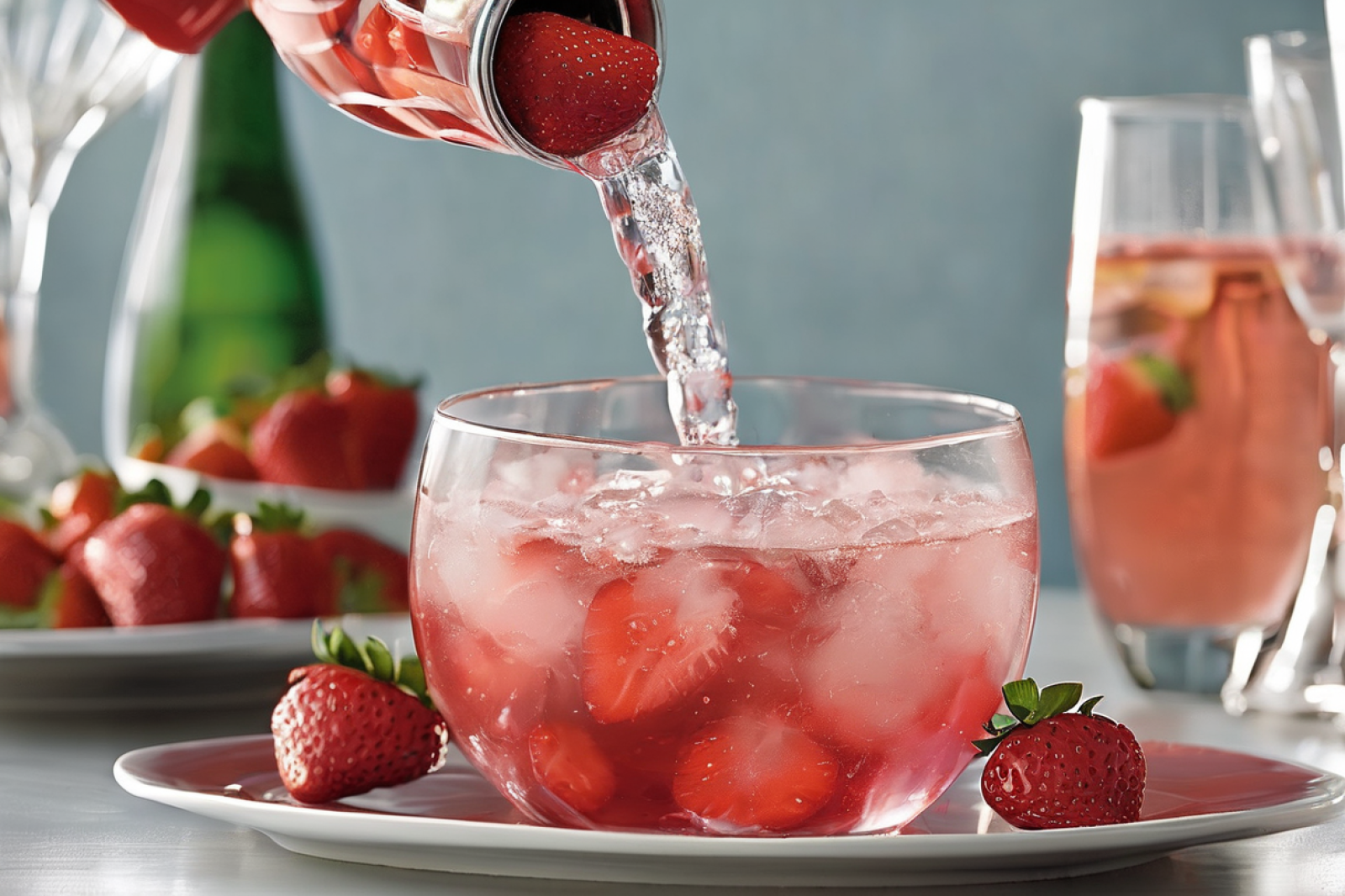 Berry Fizz Punch