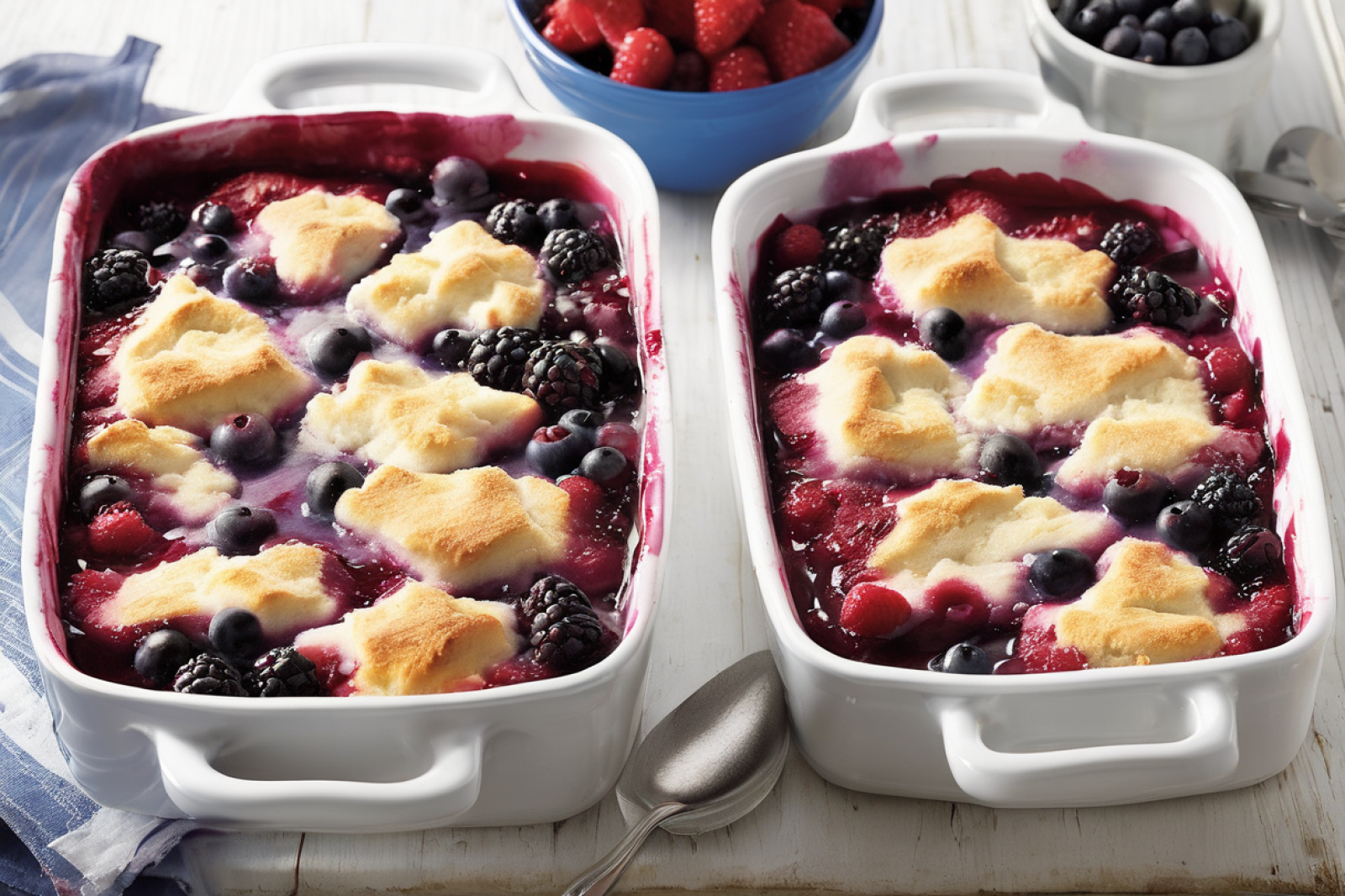 Berry Bliss Cobbler