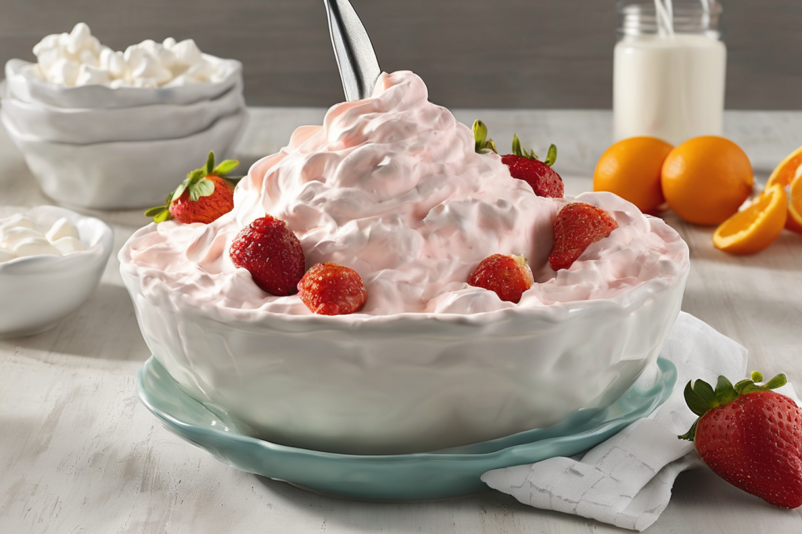 Strawberry Whip Dip