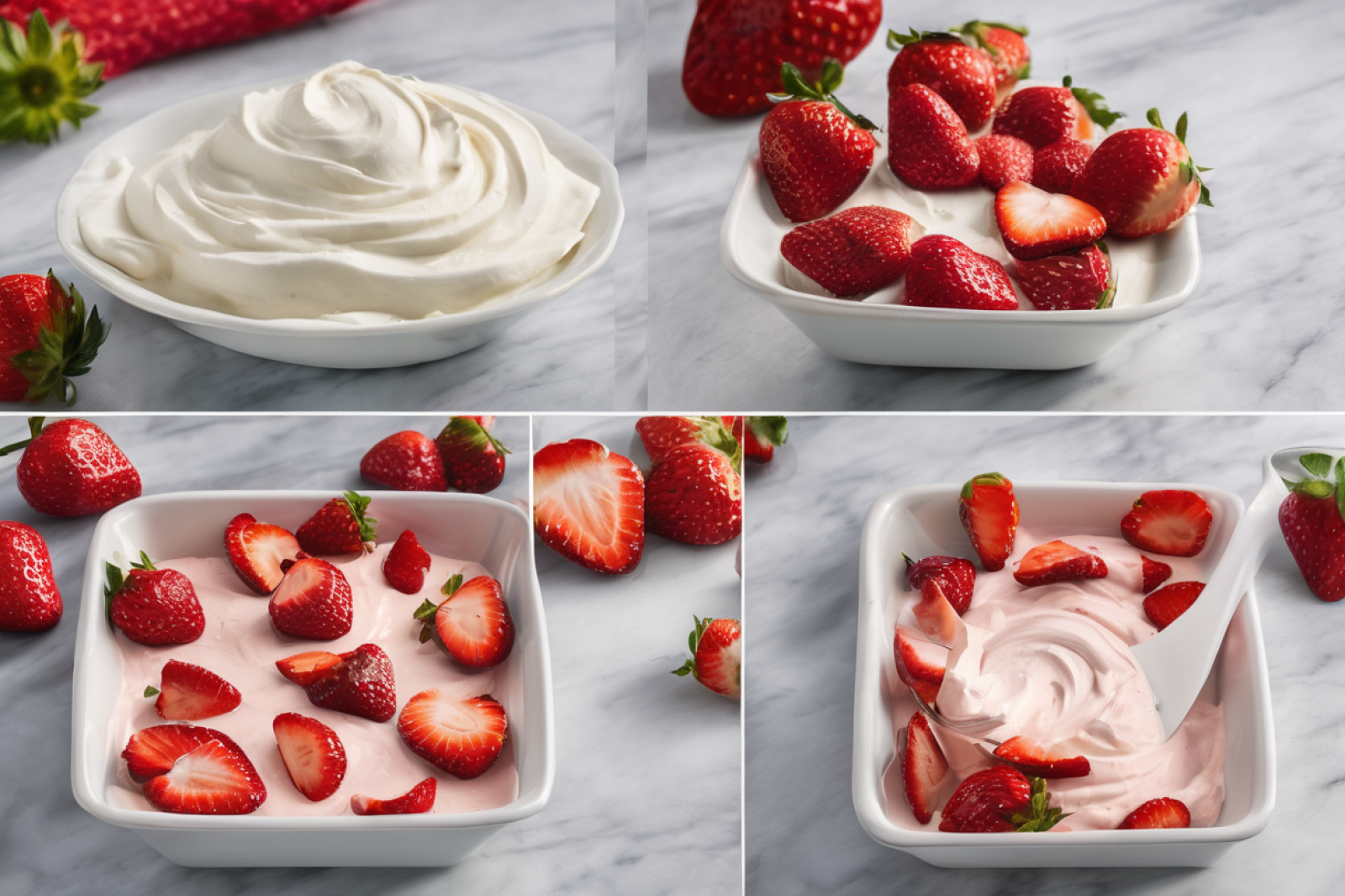 Creamy Strawberry Bliss Spread