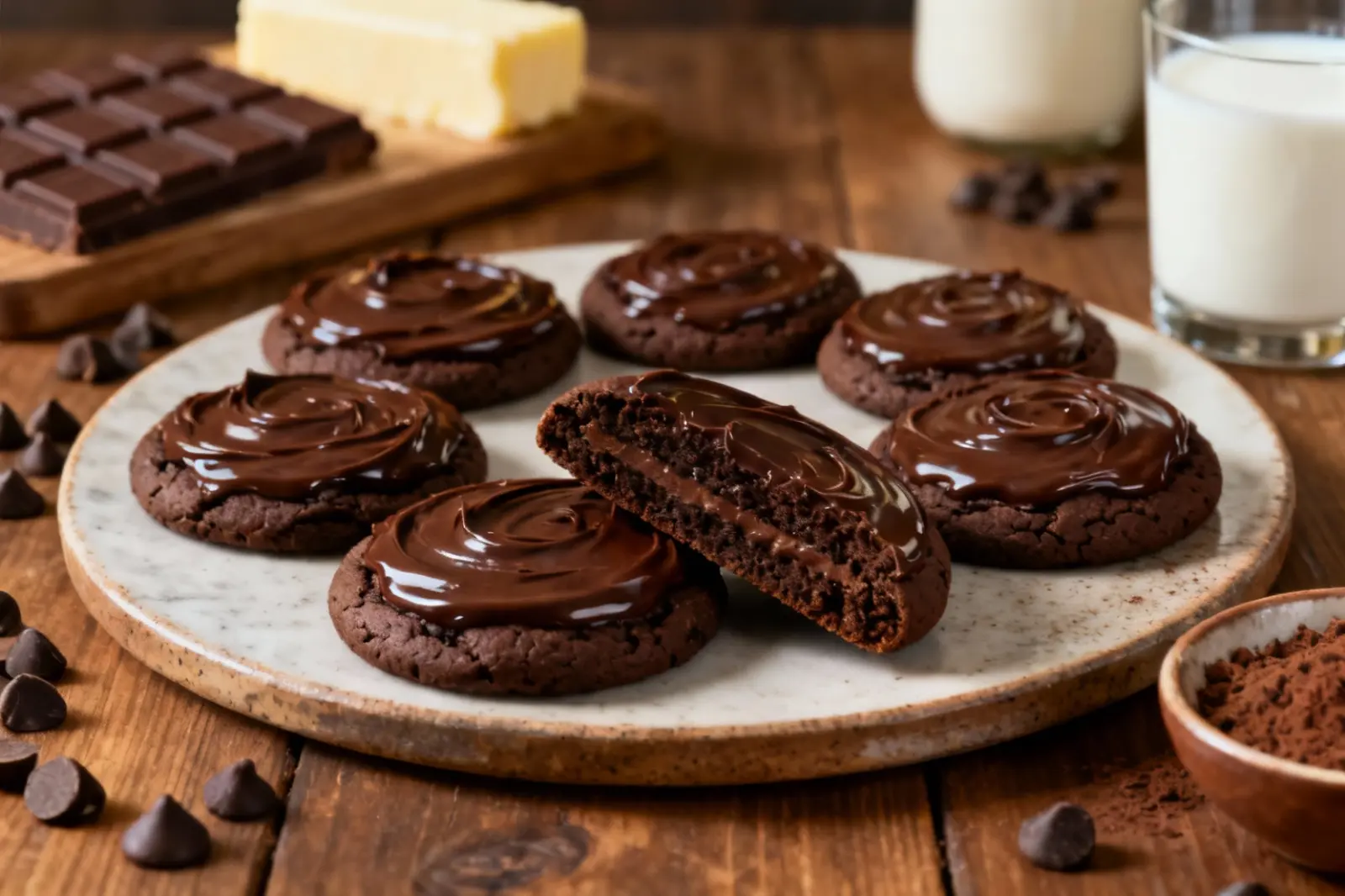 Chocolate Delight Sheet Cookies