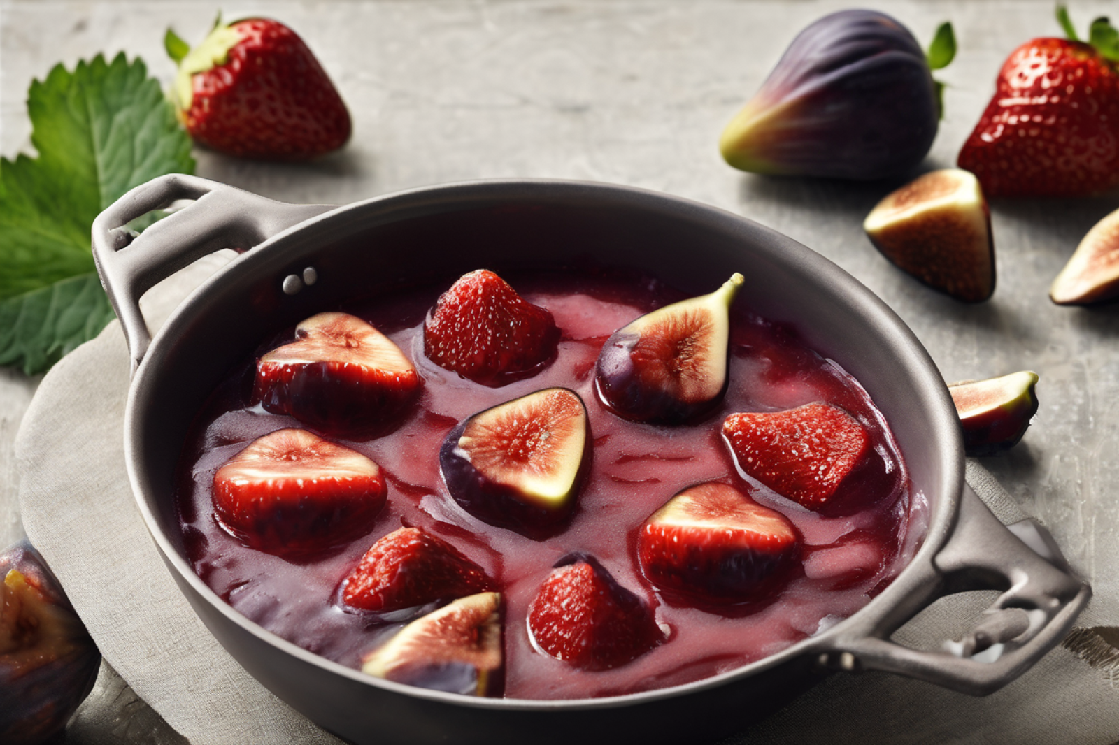 Sweet Strawberry & Fig Preserve