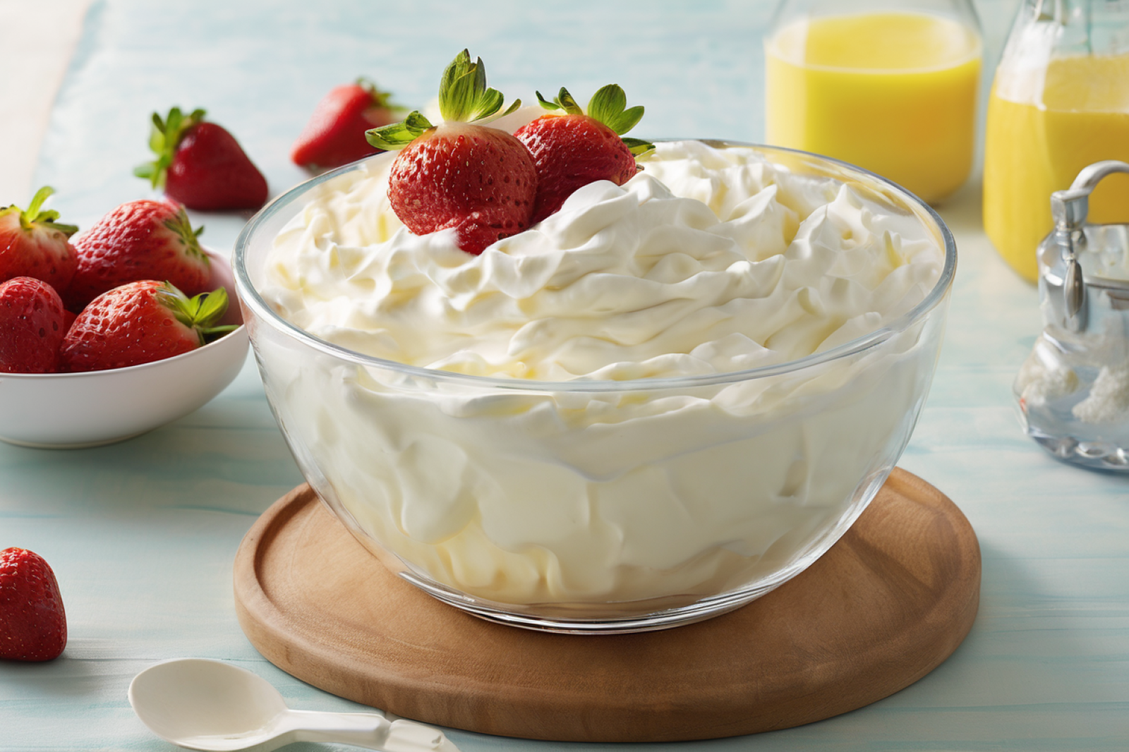 Strawberry Cream Bliss