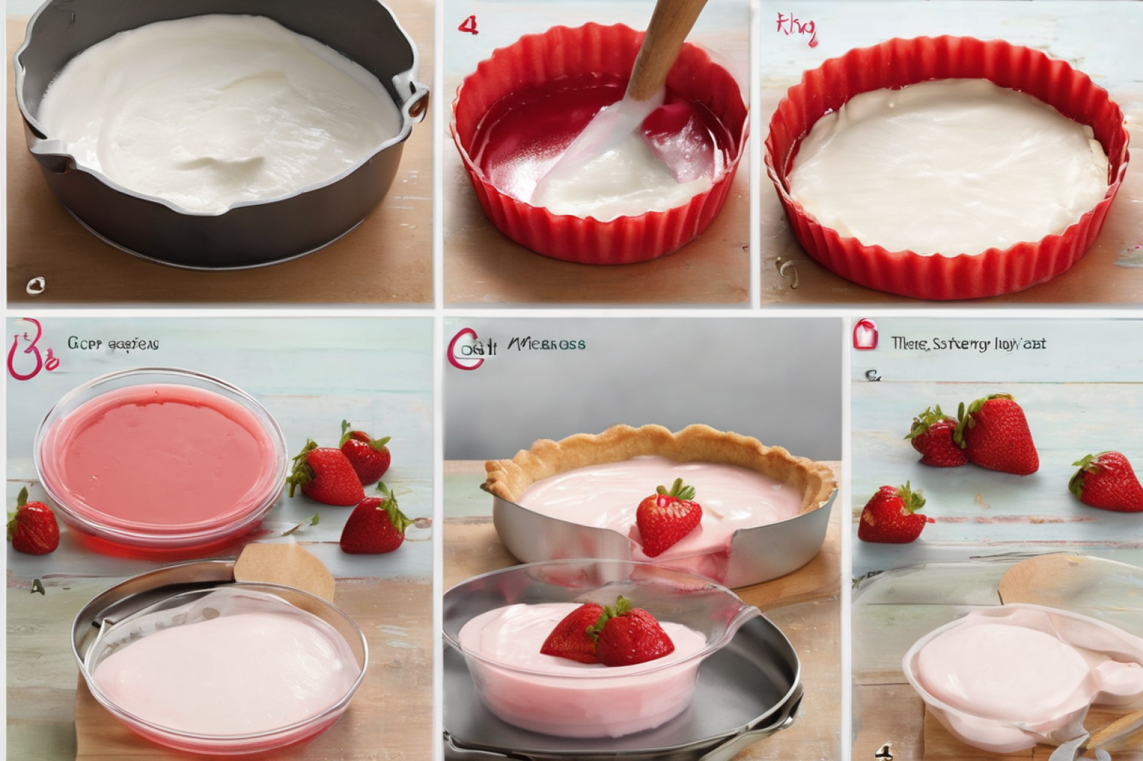 Strawberry Bliss Tart