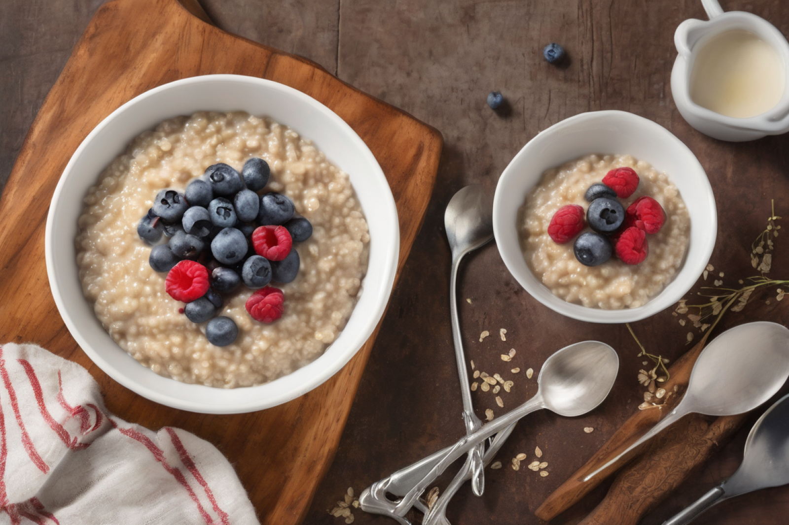 Decadent Creamy Steel-Cut Oats