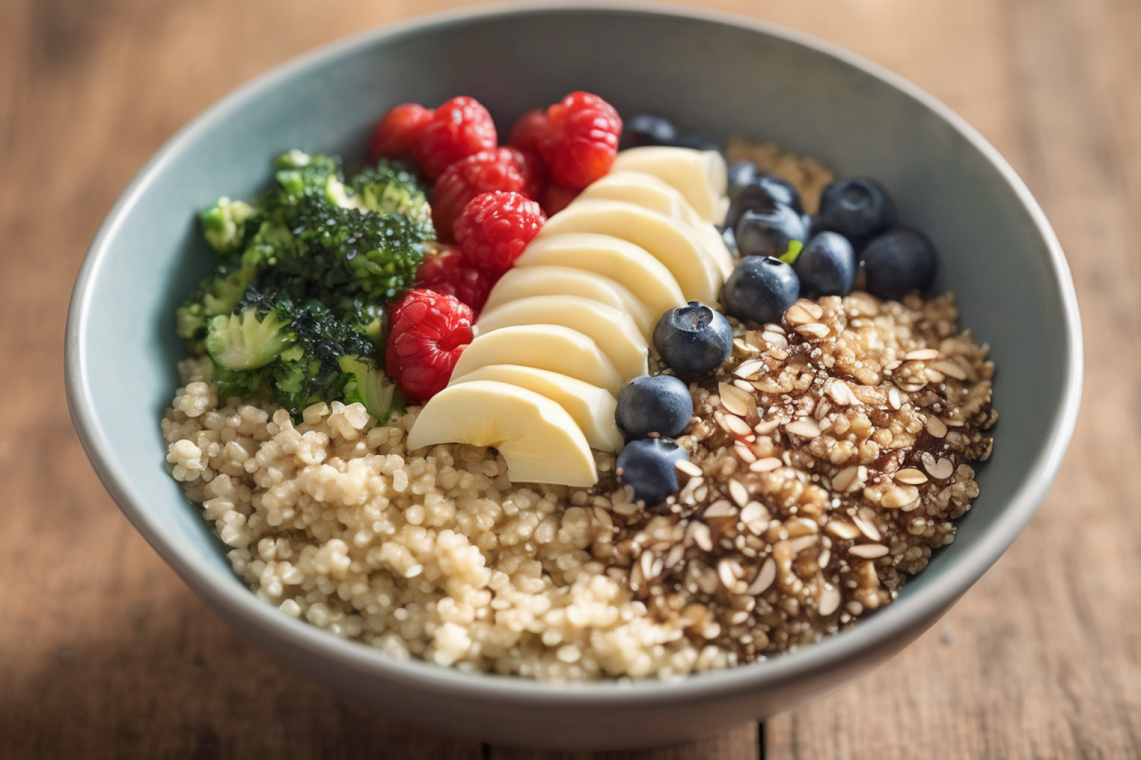 Quinoa Oat Power Bowl