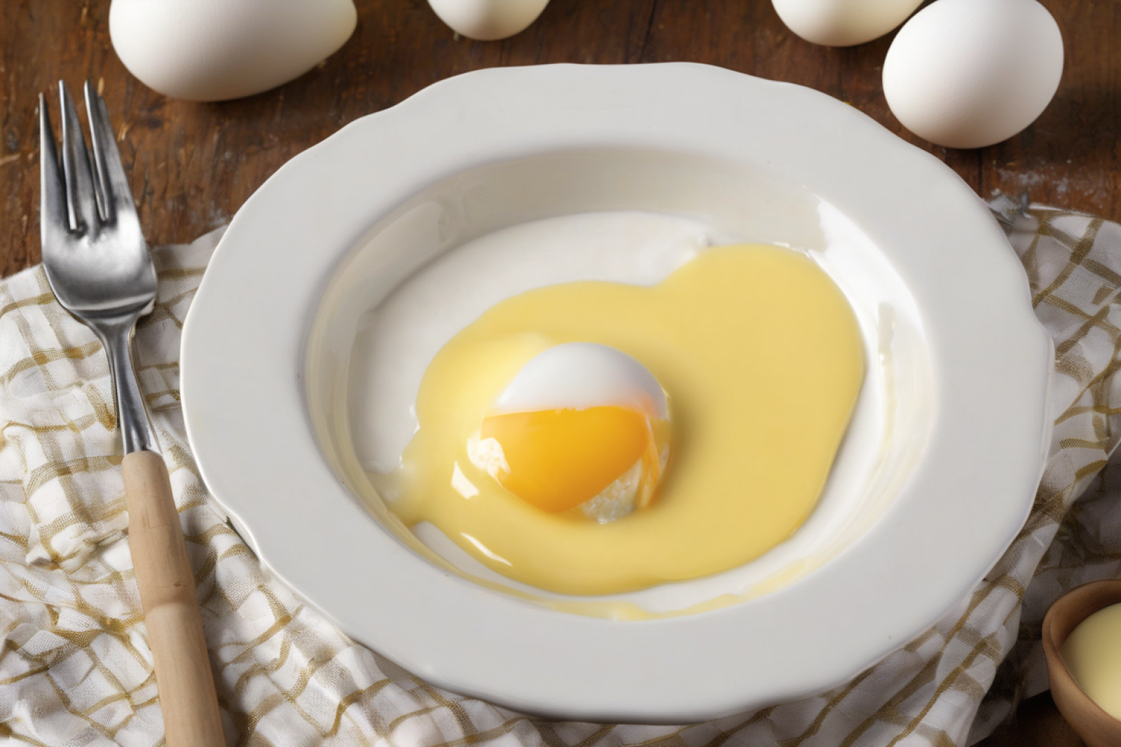 Silky Slow-Cooked Vanilla Custard