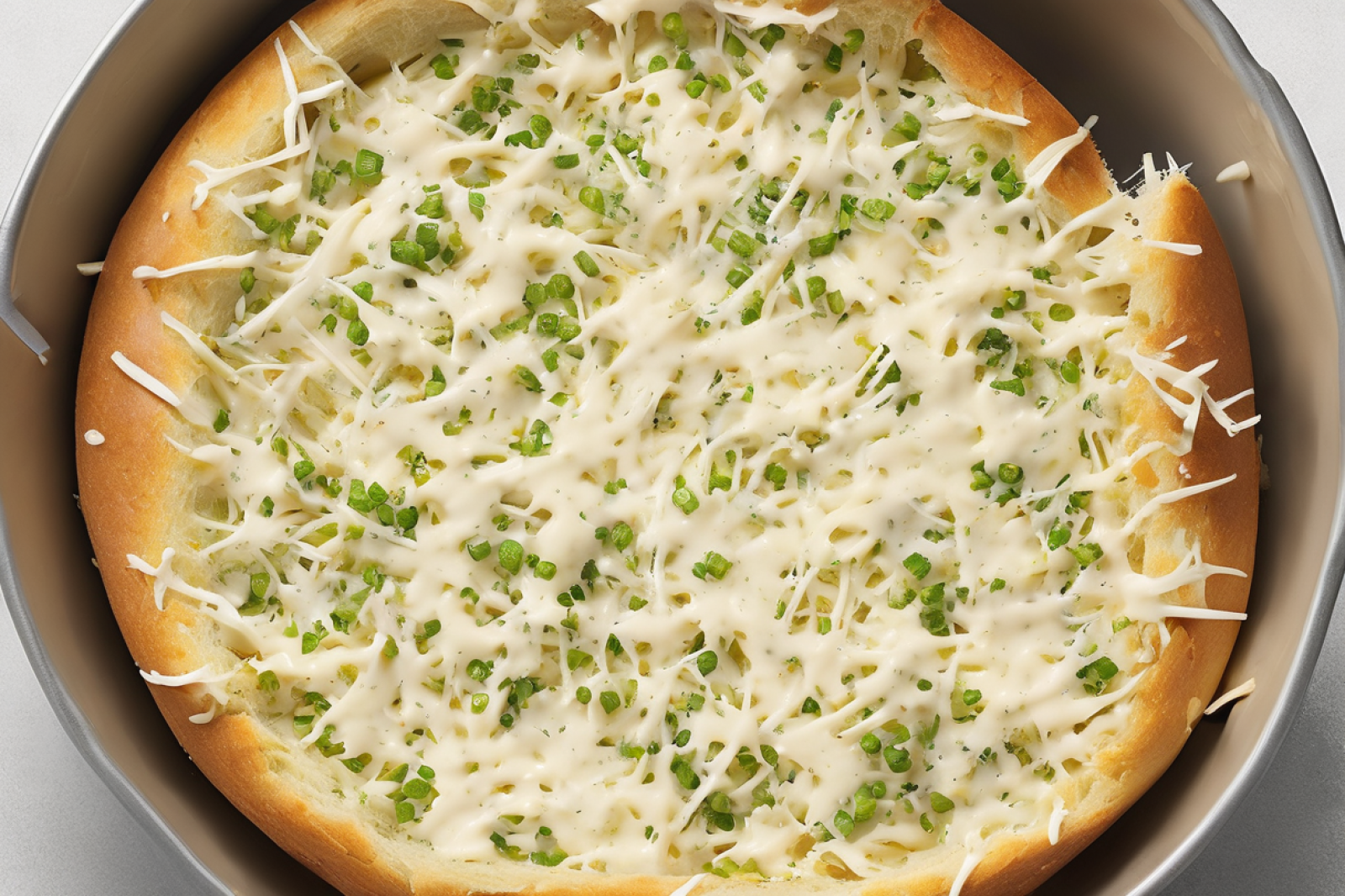 Savory Cheesy Garlic Bread