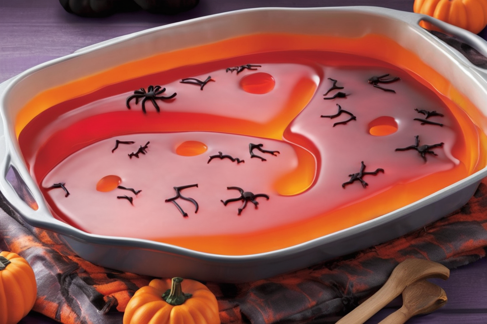 Spooky JELL-O Delights