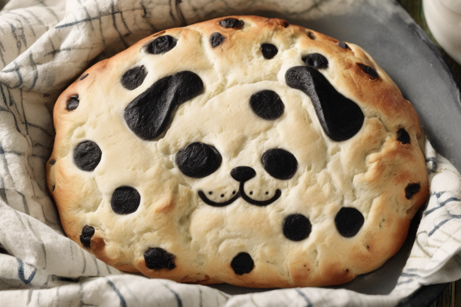 Irish Spotted Dog Bread