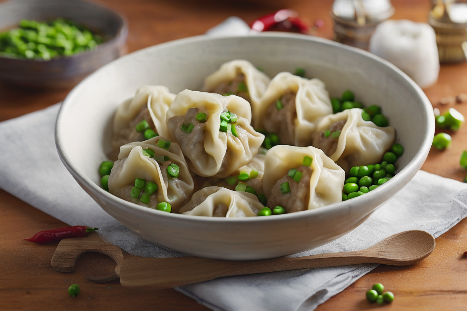 Spiced Lamb Dumplings