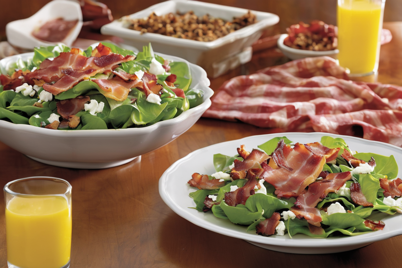 Crispy Spring Bliss Salad