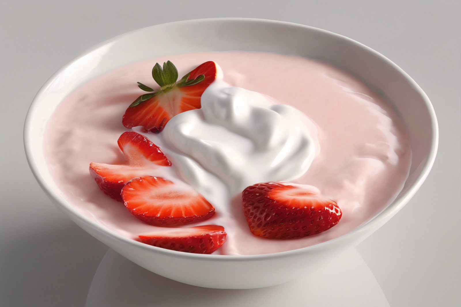 Refreshing Strawberry Yogurt Bliss