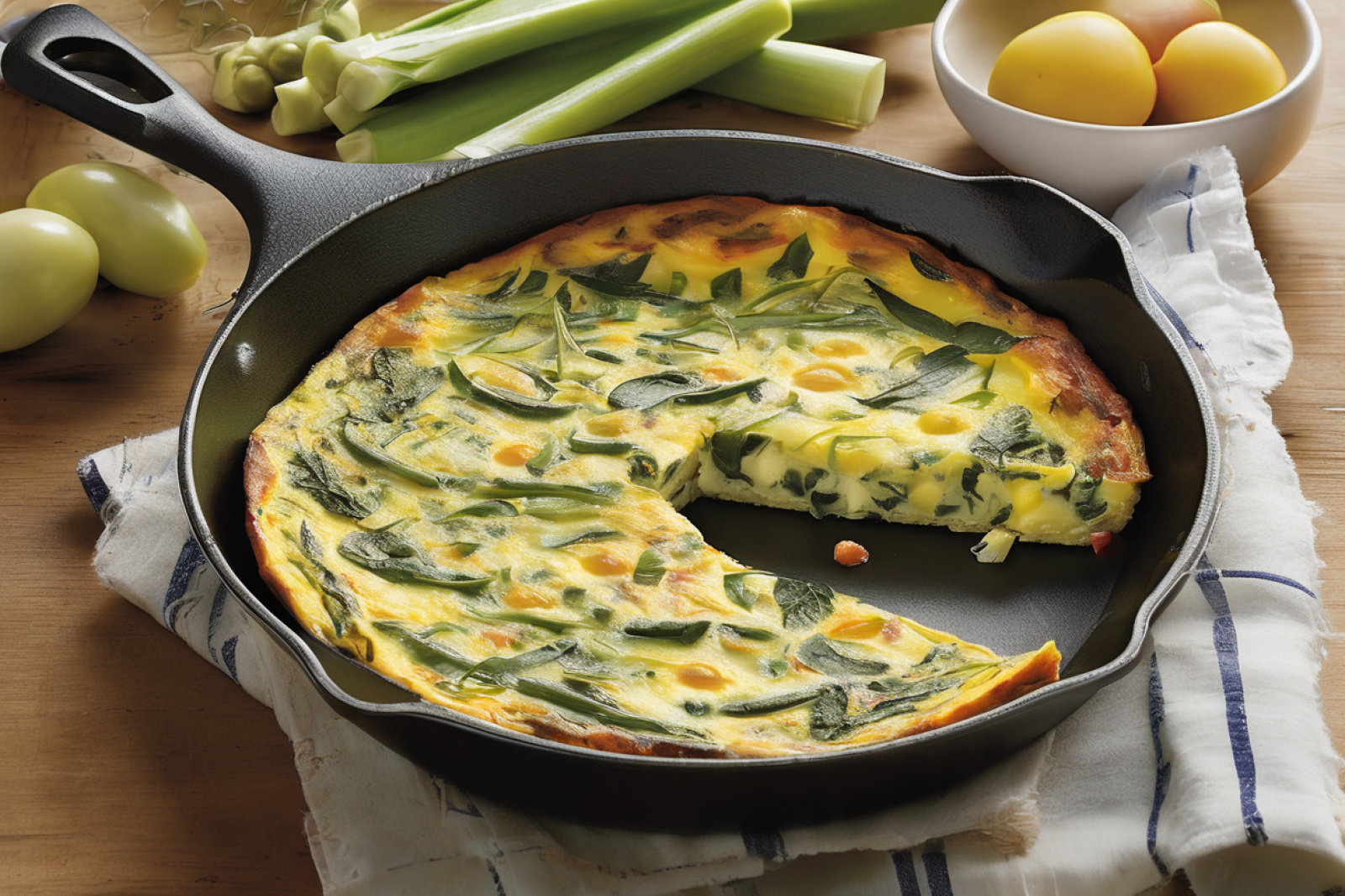 Garden Fresh Frittata