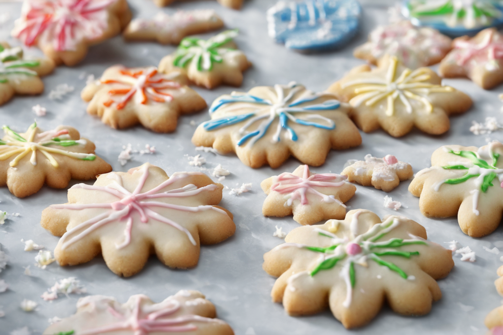 Delicate Spritz Cookies
