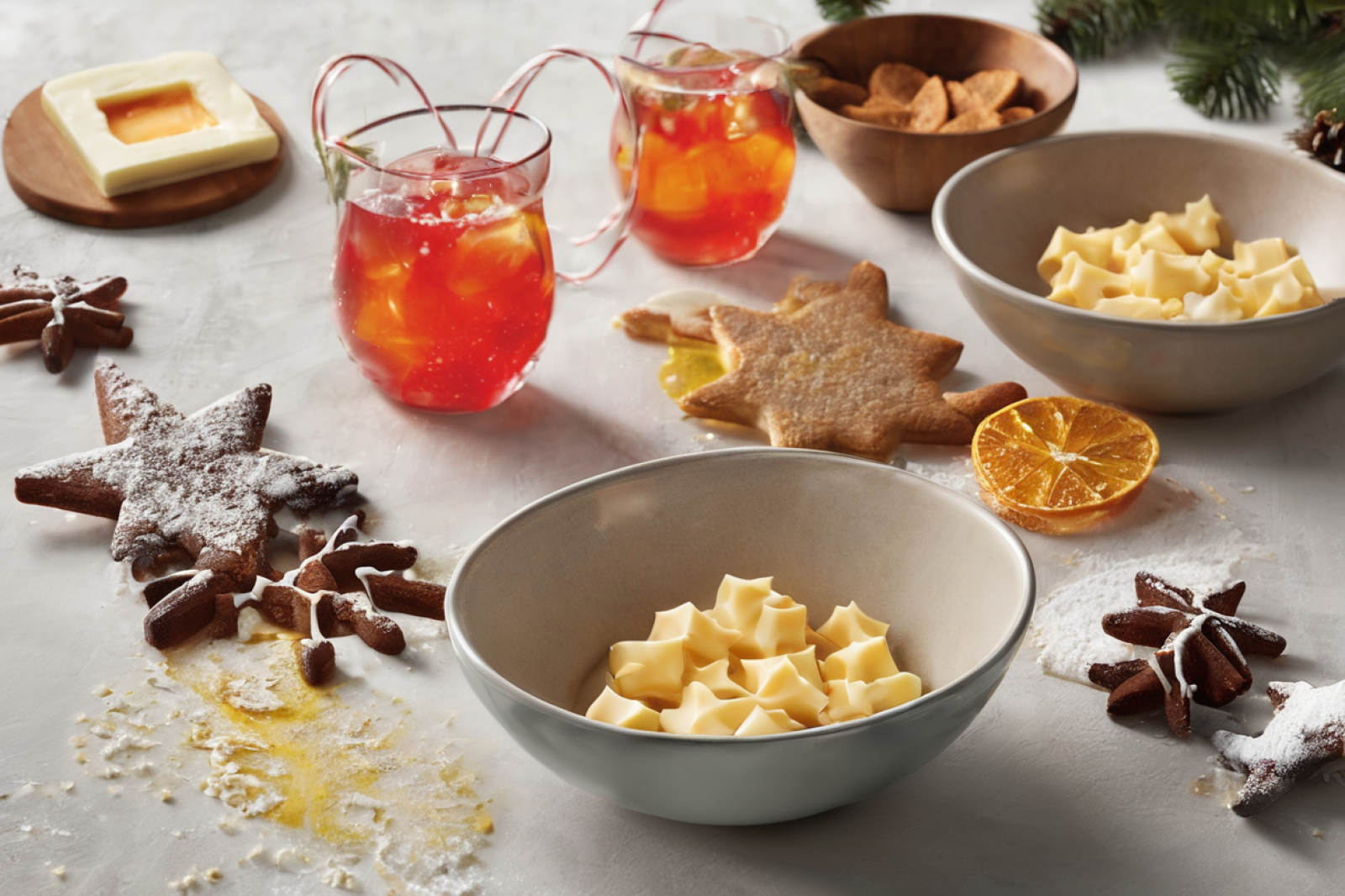 Holiday Spritz Delights