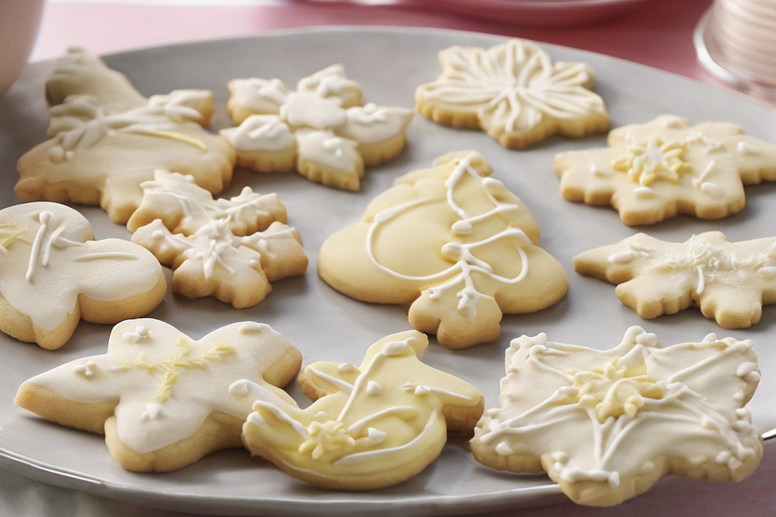 Celebration Spritz Cookies