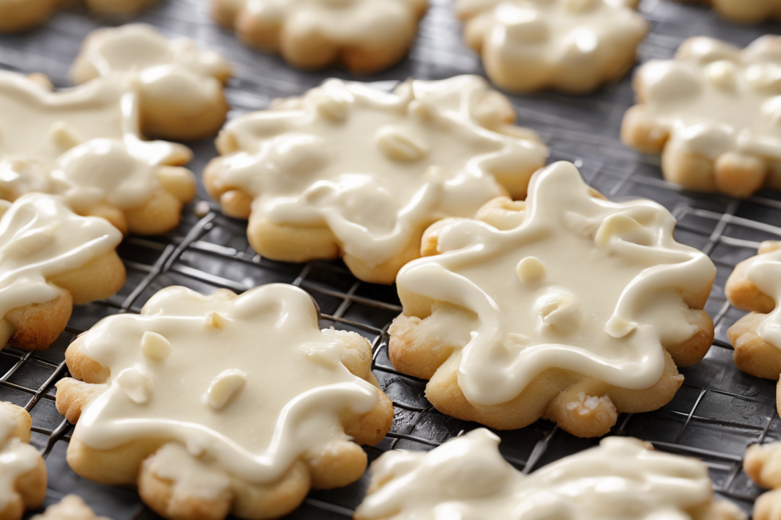 Almond Spritz Cookies