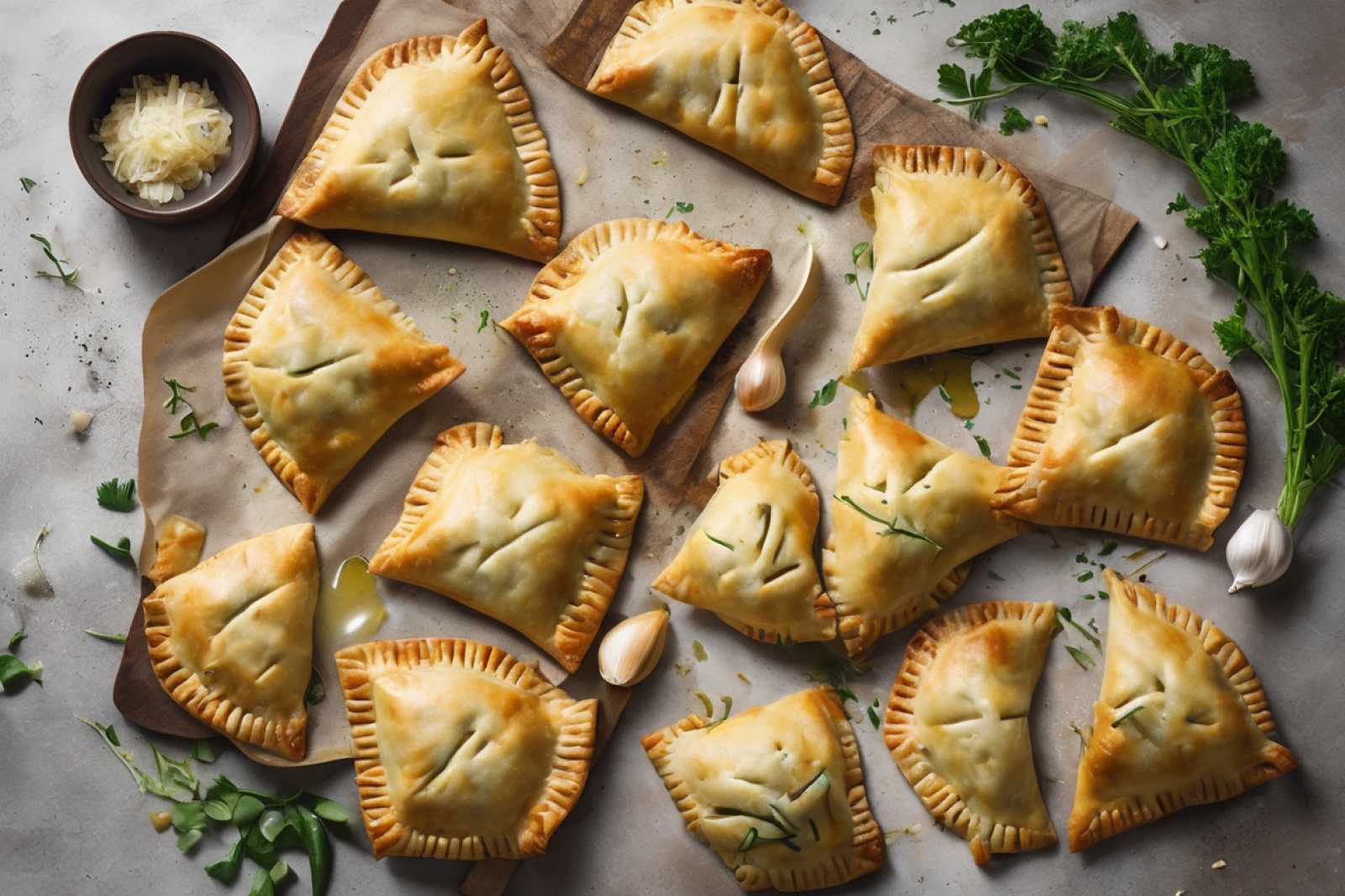 Savory Veggie Hand Pies