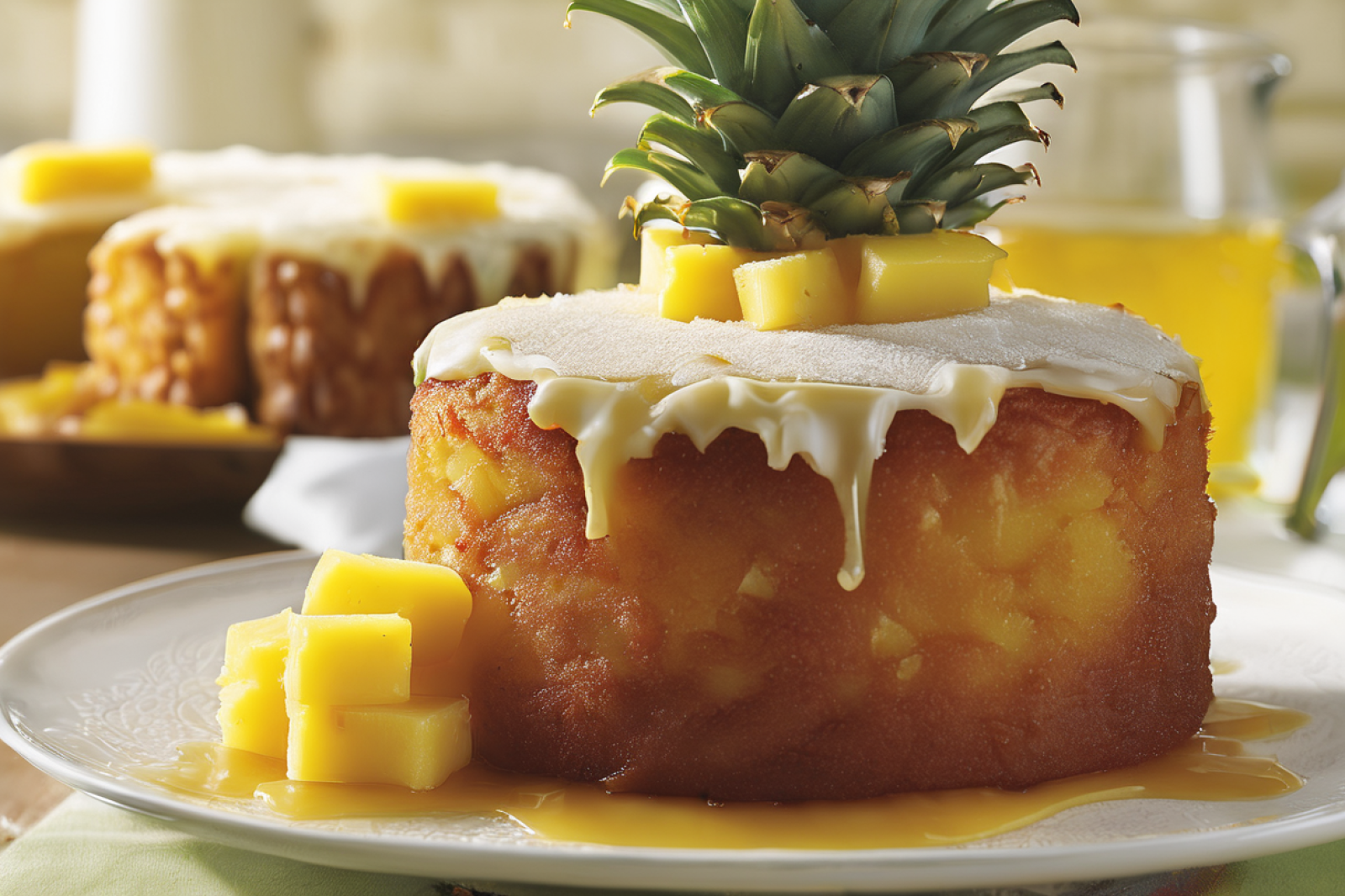 Pineapple Bliss Cake