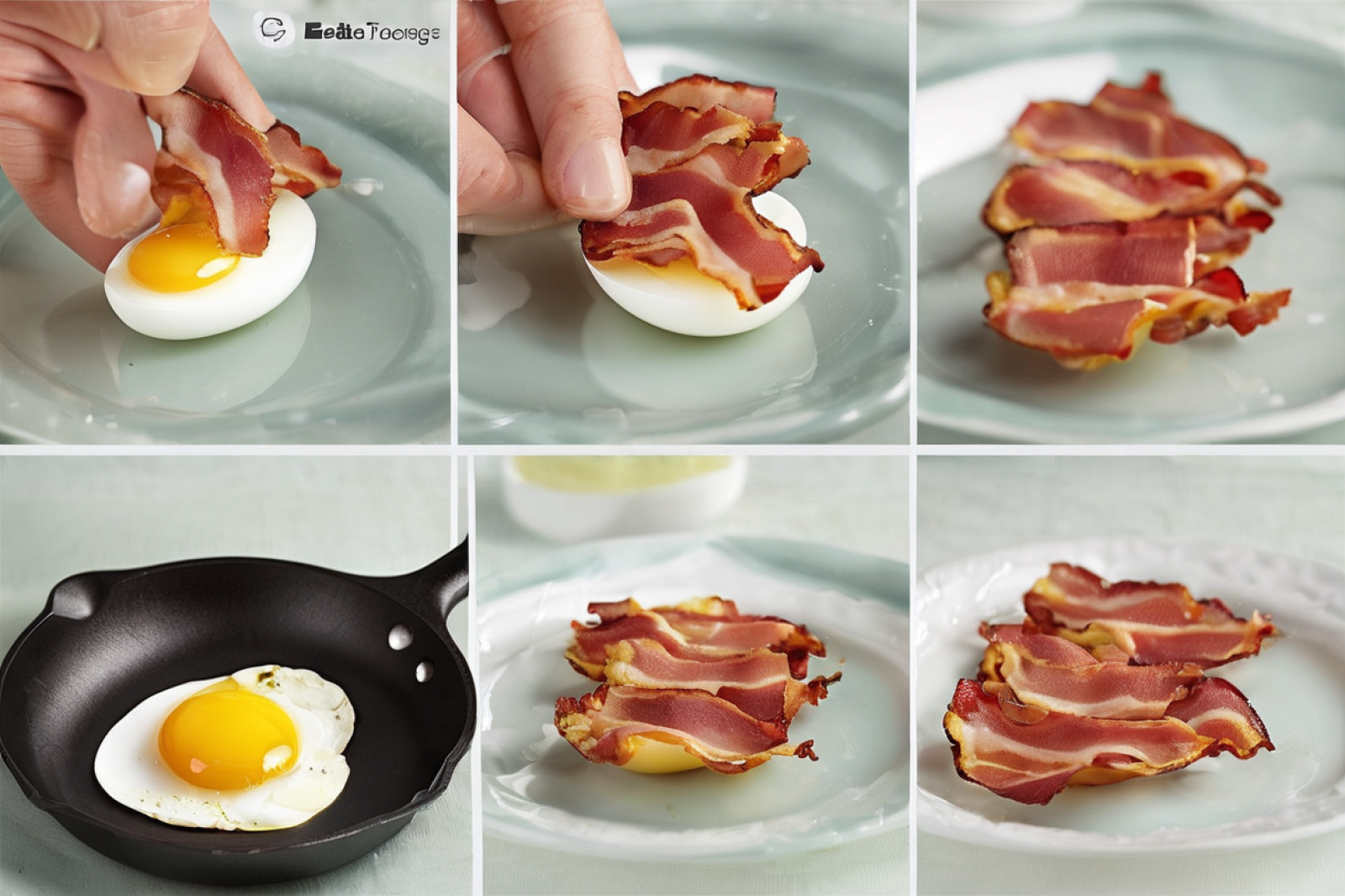 Zesty Bacon-Stuffed Eggs