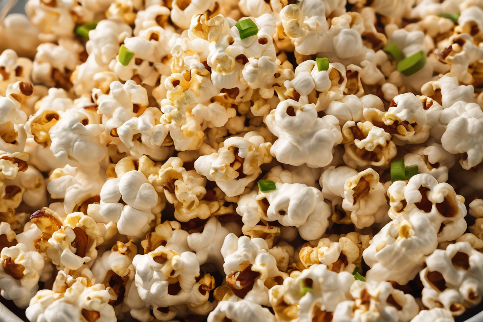 Zesty Sriracha Lime Popcorn