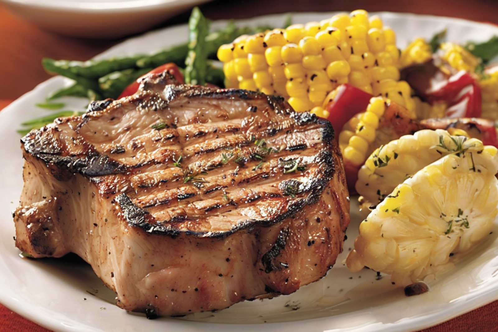 Grilled St. Louis-Style Pork Chops