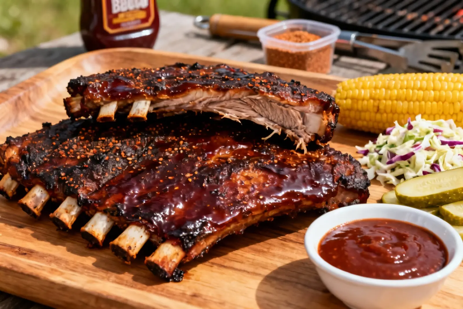 Southern-Style Barbecue Ribs