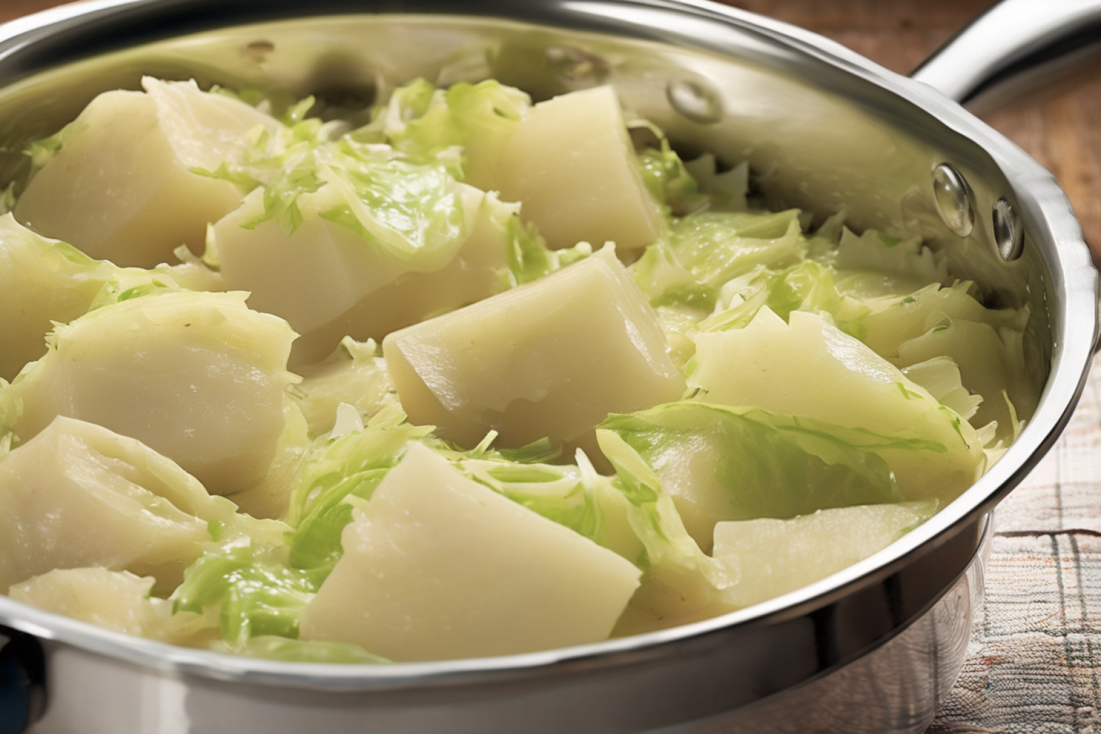 Creamy Cabbage and Potato Delight