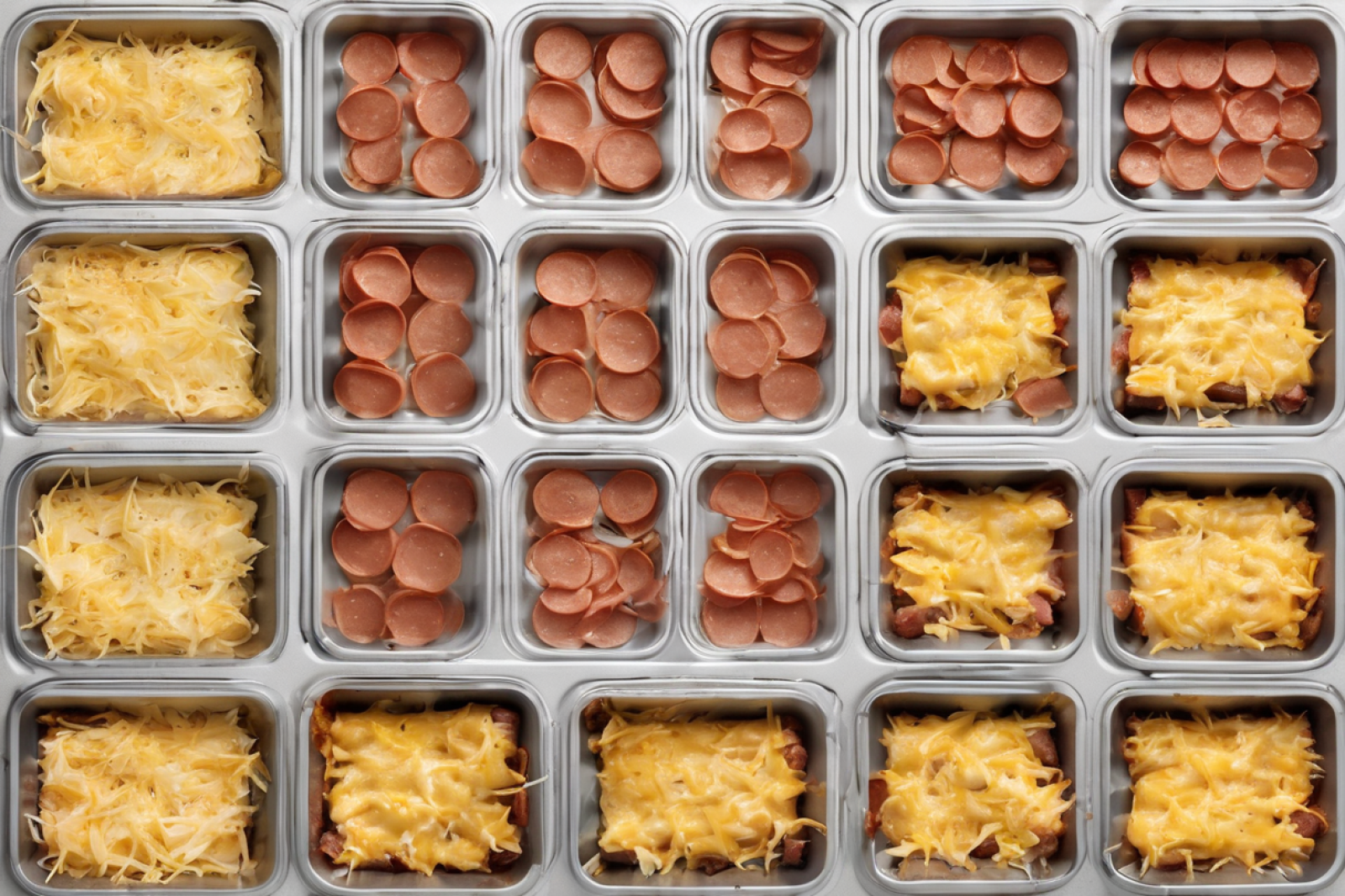 Cheesy Kielbasa Breakfast Casserole