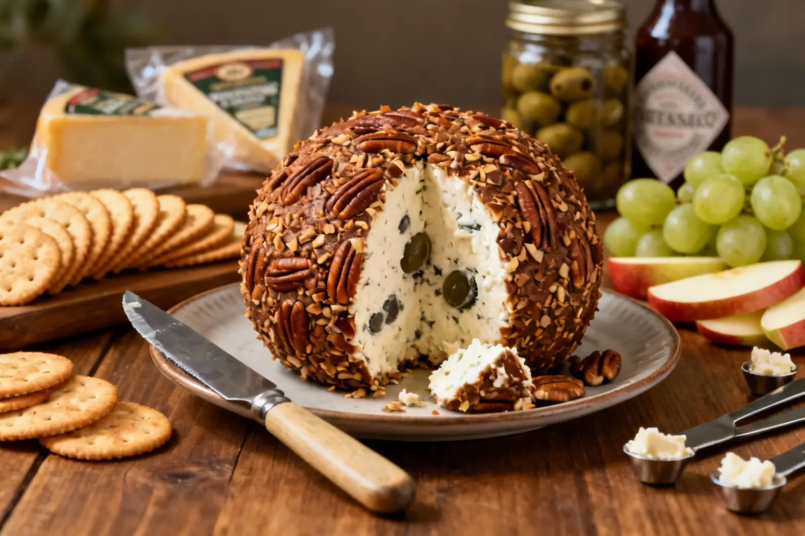 Festive Cheese Sphere