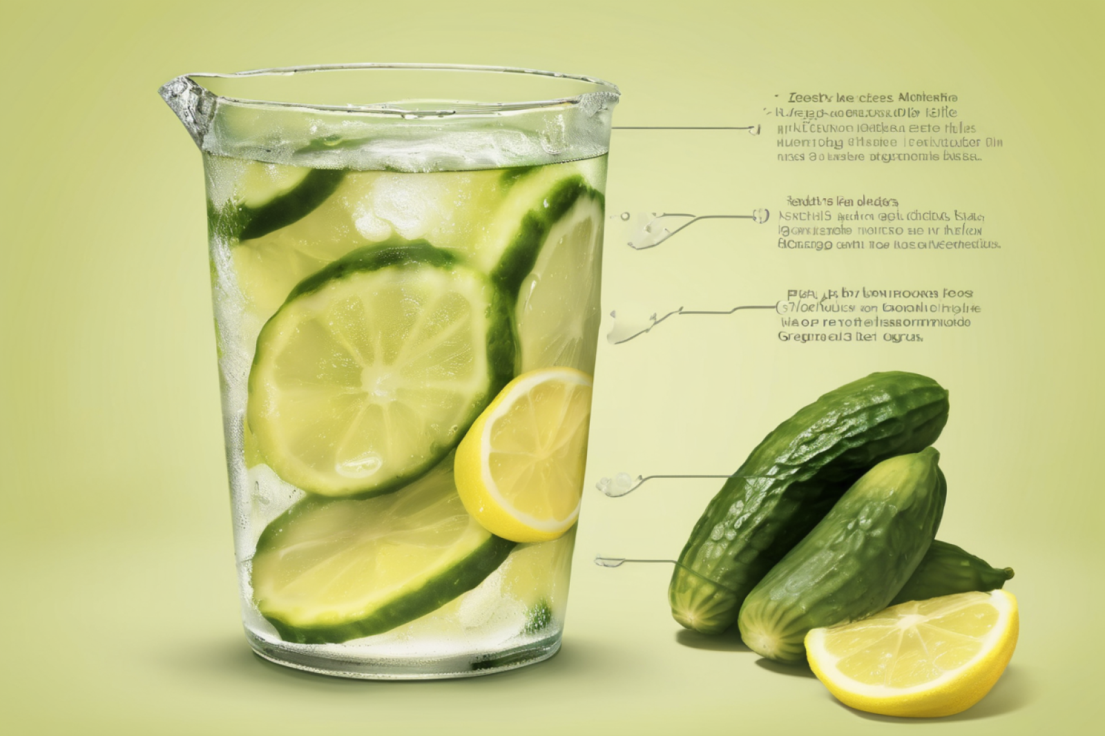 Zesty Pickle Lemonade