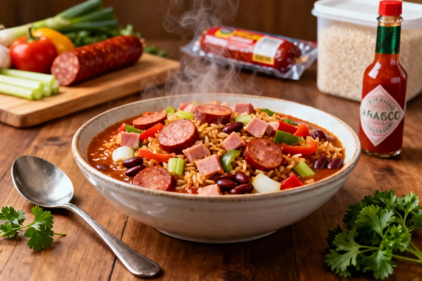 Southern Style Jambalaya
