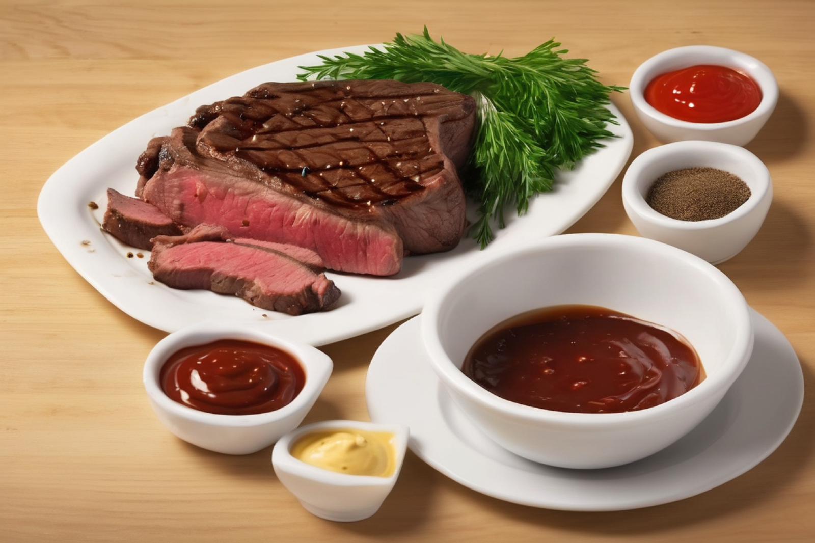 Tangy Steak Marinade