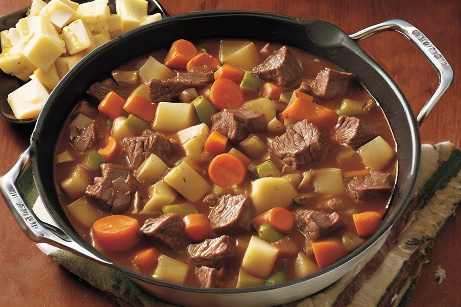 Robust Beef and Veggie Stew