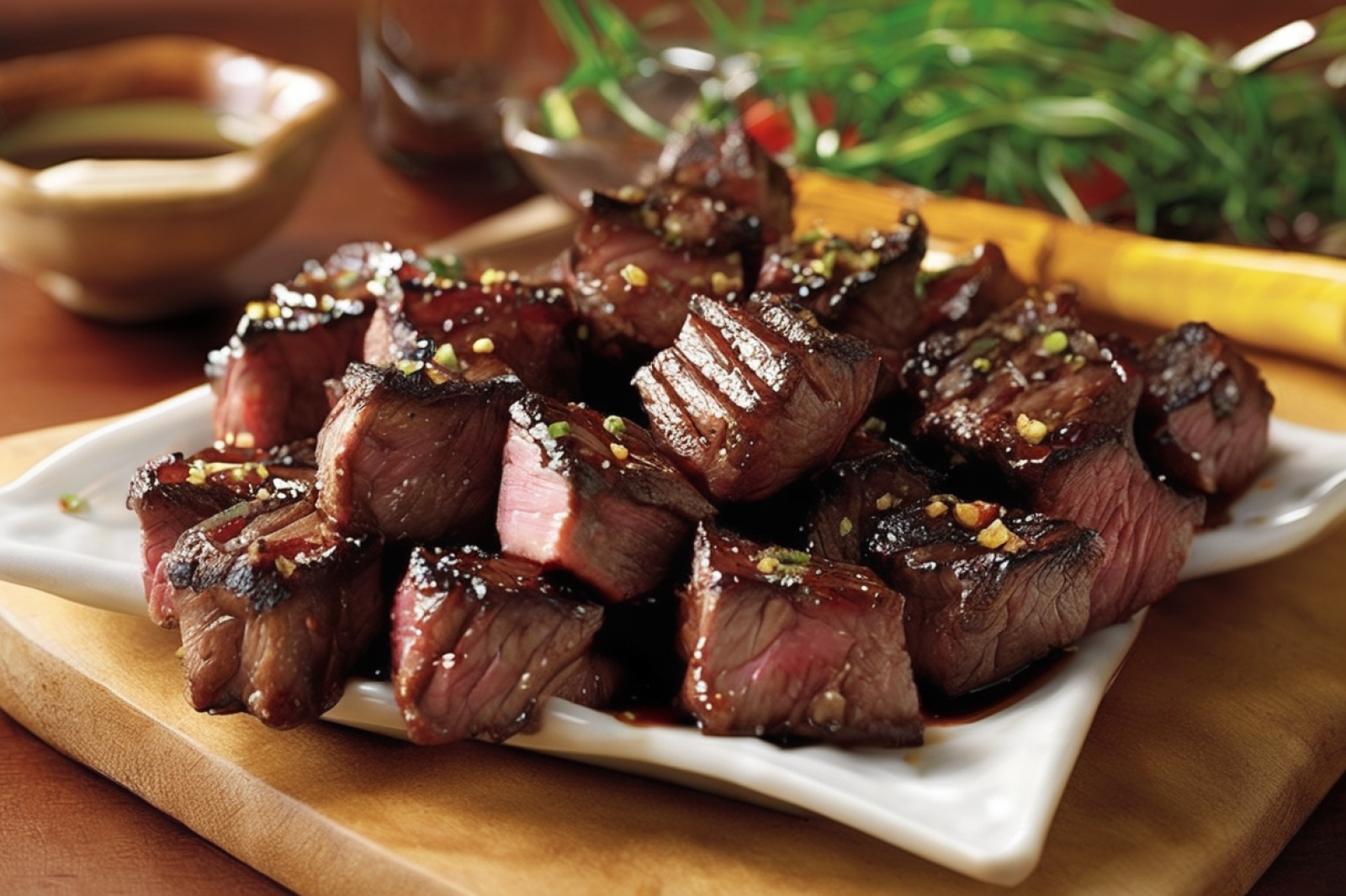 Savory Oven-Roasted Steak Bites