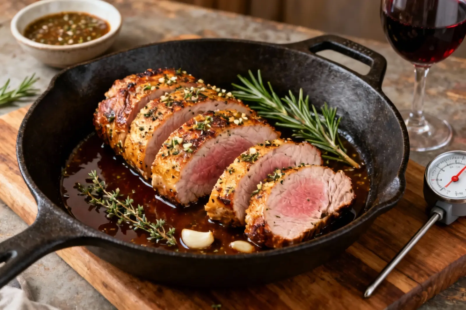 Simple Savory Pork Tenderloin